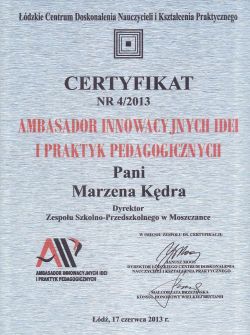 Obraz wyróżniający aktualność