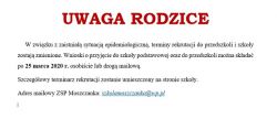Obraz wyróżniający aktualność
