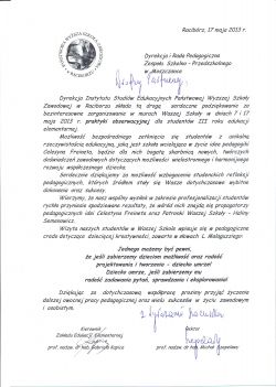 Obraz wyróżniający aktualność