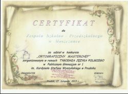 Obraz wyróżniający aktualność